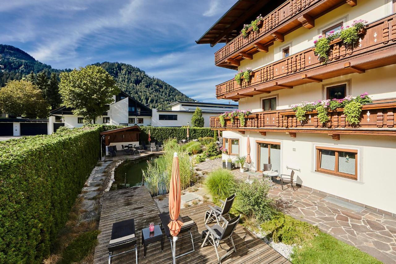 Aparthotel Bergland Soll Exterior photo