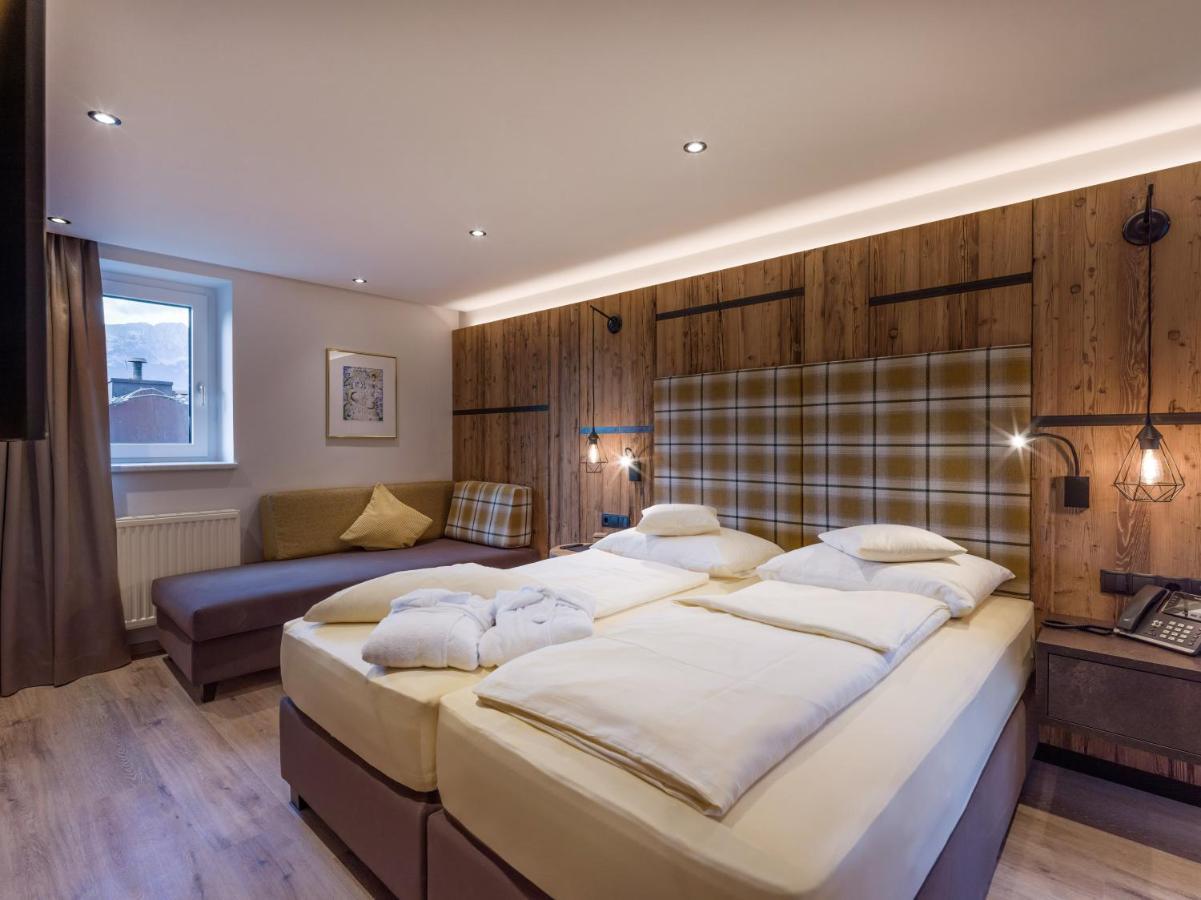 Aparthotel Bergland Soll Exterior photo